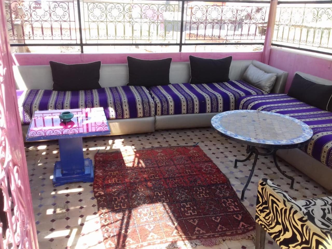 Riad Layla Rouge Marrakesh Exterior photo
