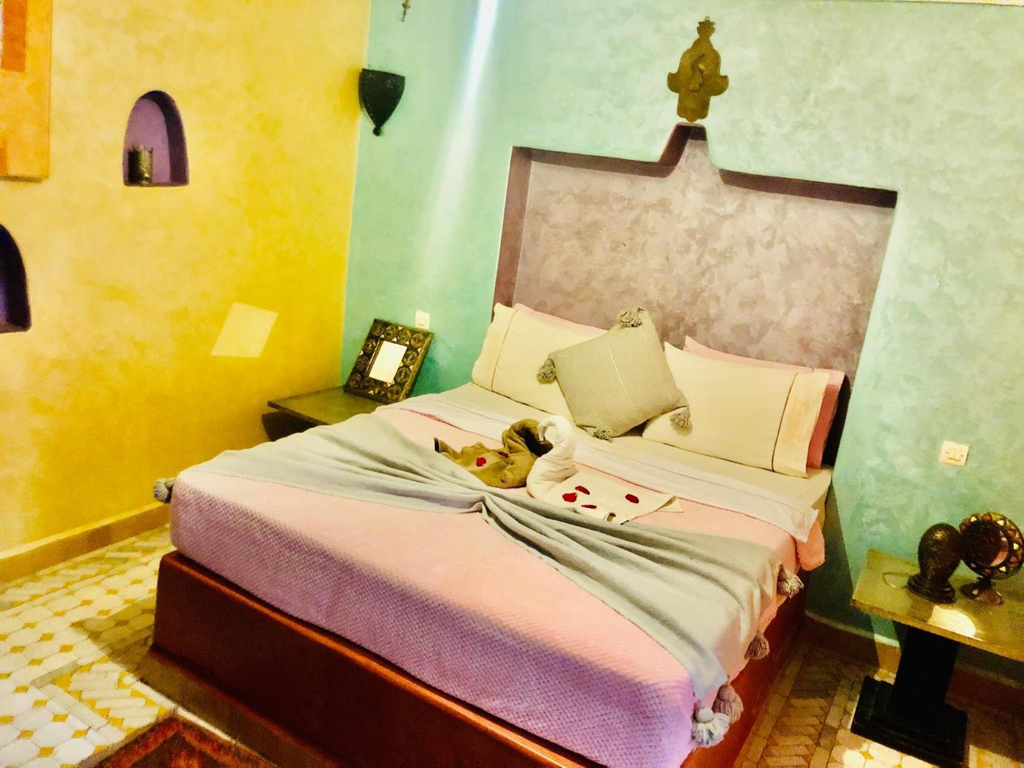 Riad Layla Rouge Marrakesh Exterior photo