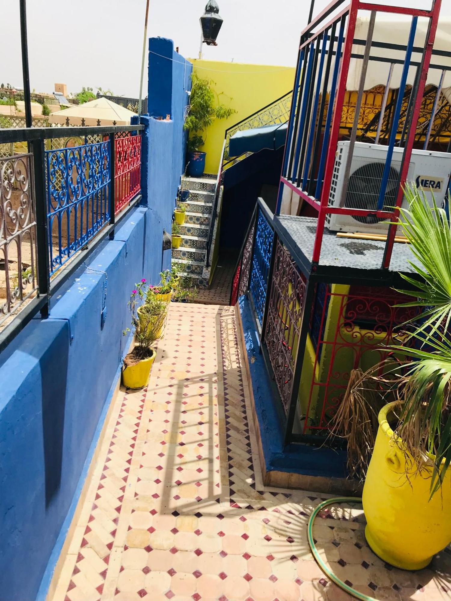Riad Layla Rouge Marrakesh Exterior photo