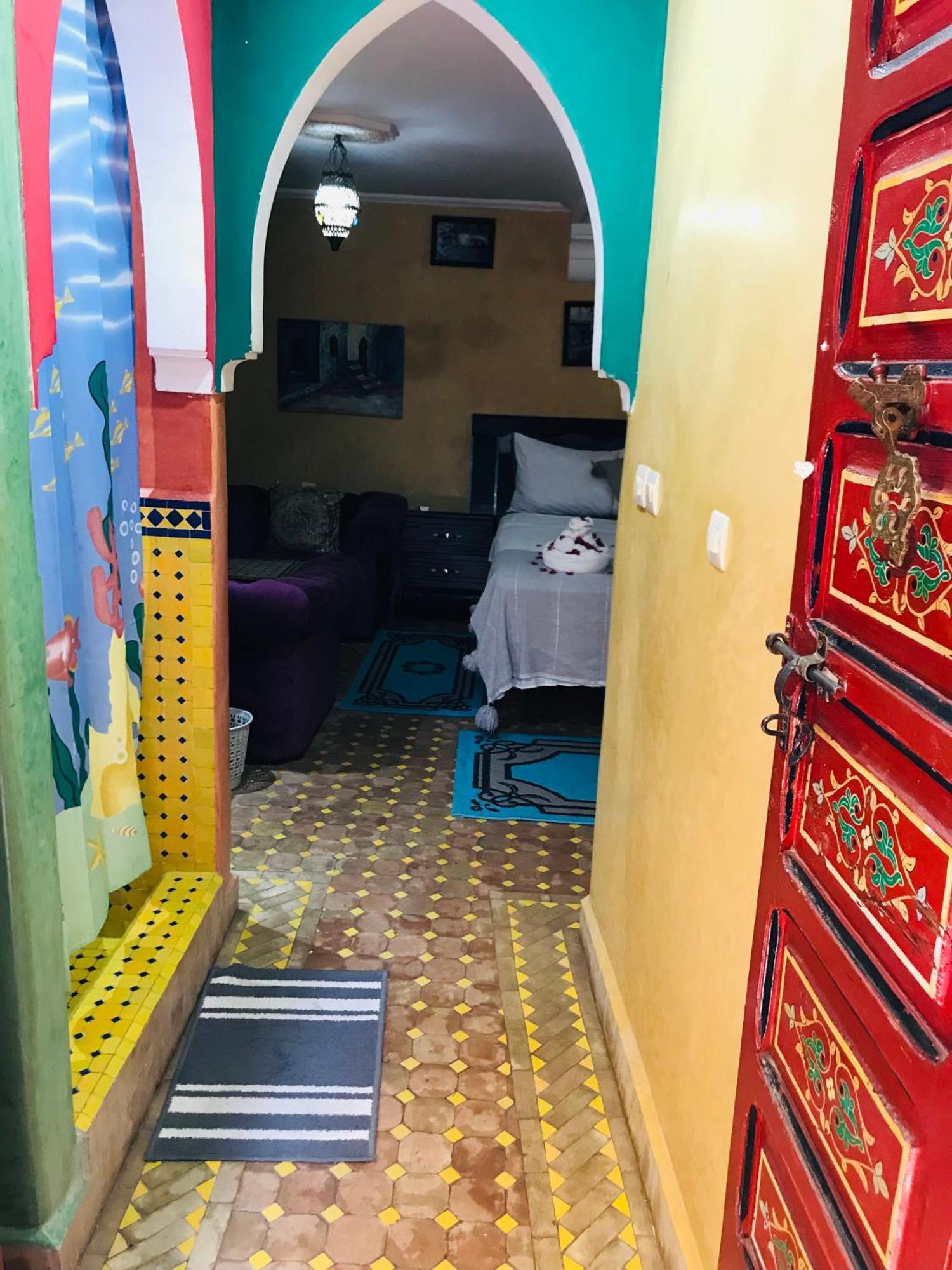 Riad Layla Rouge Marrakesh Exterior photo