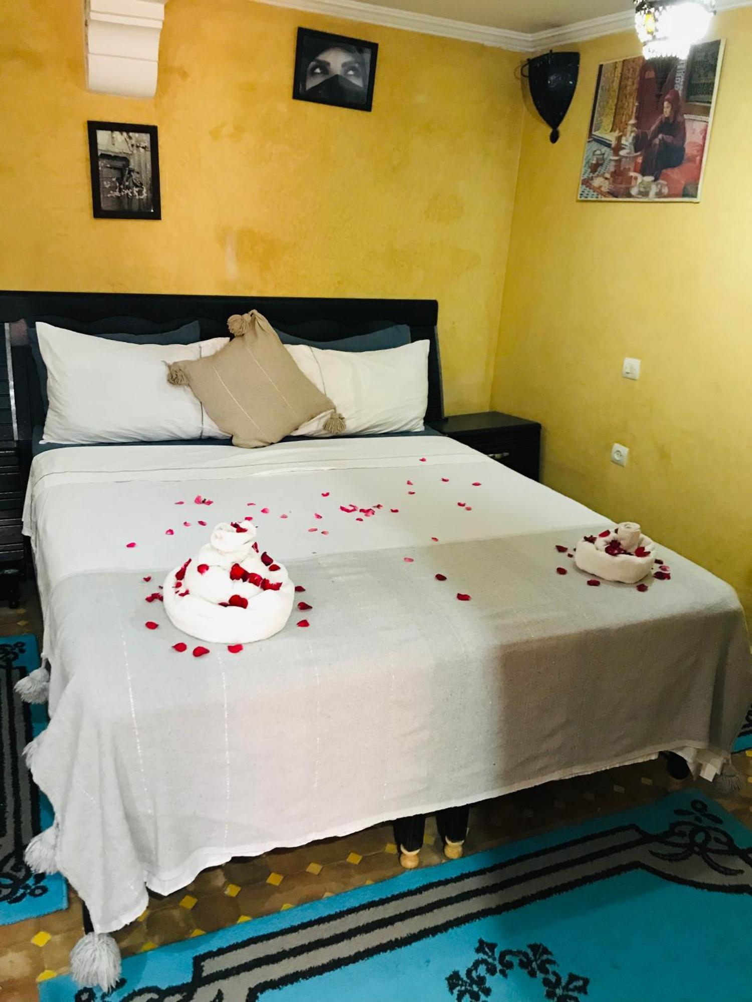 Riad Layla Rouge Marrakesh Exterior photo