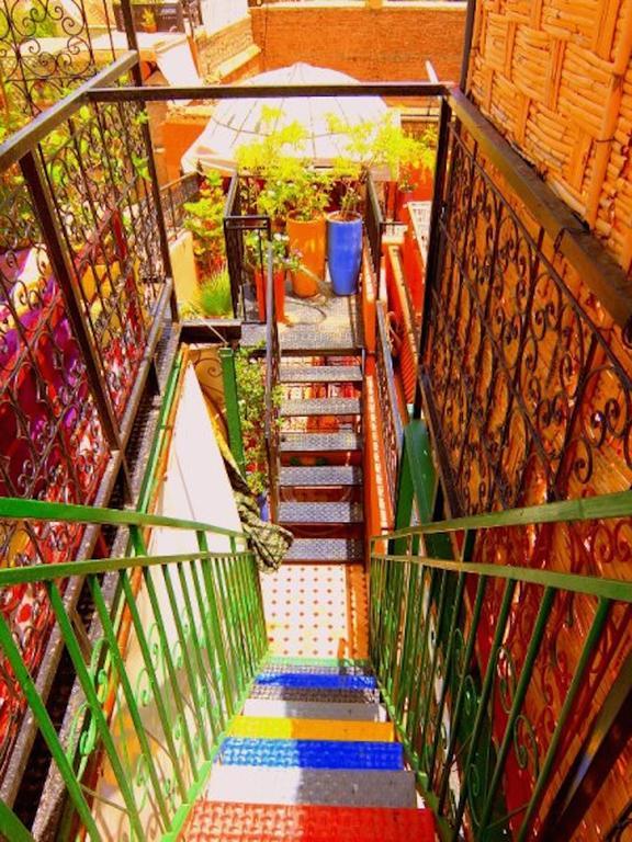 Riad Layla Rouge Marrakesh Exterior photo