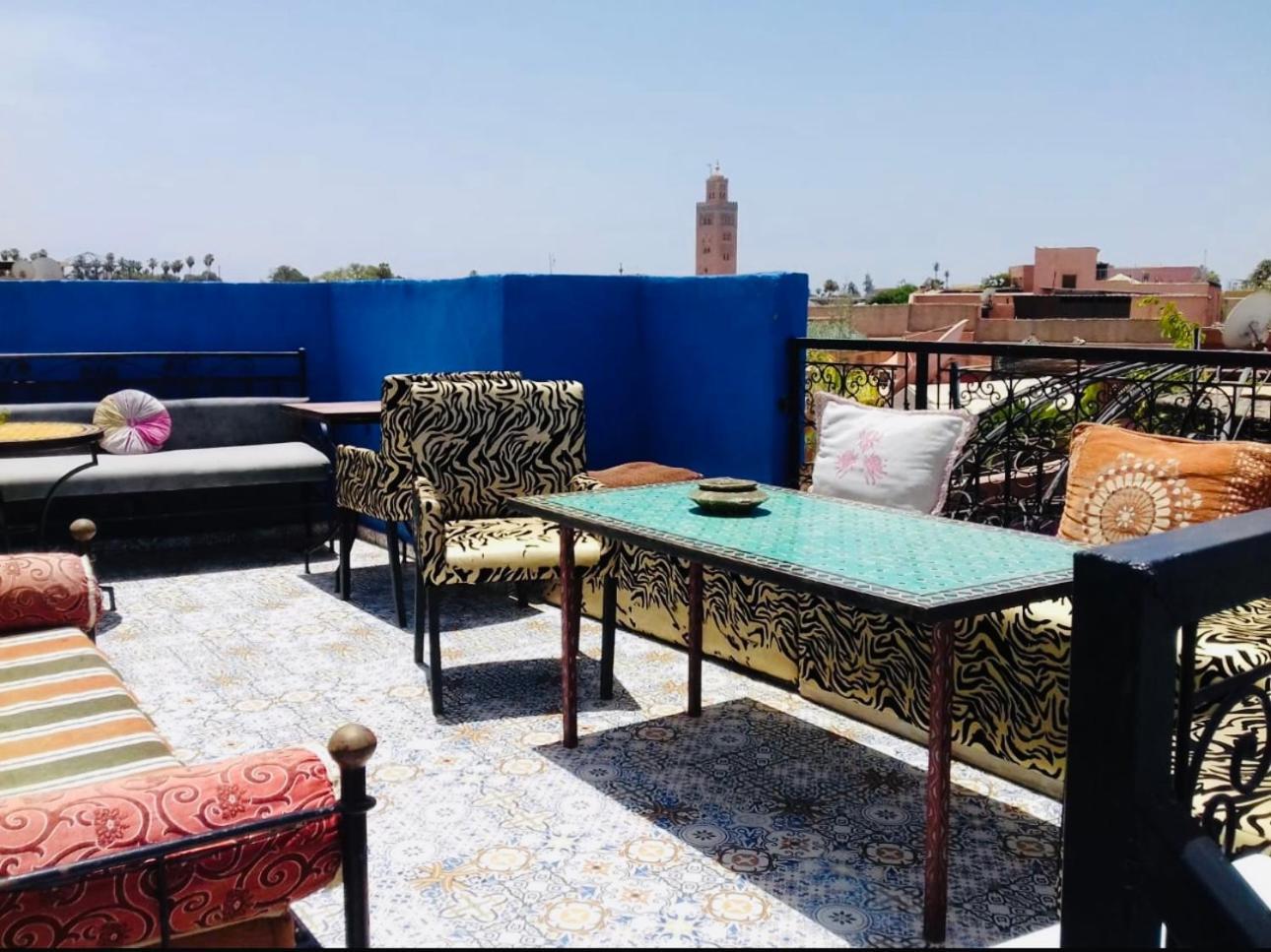 Riad Layla Rouge Marrakesh Exterior photo