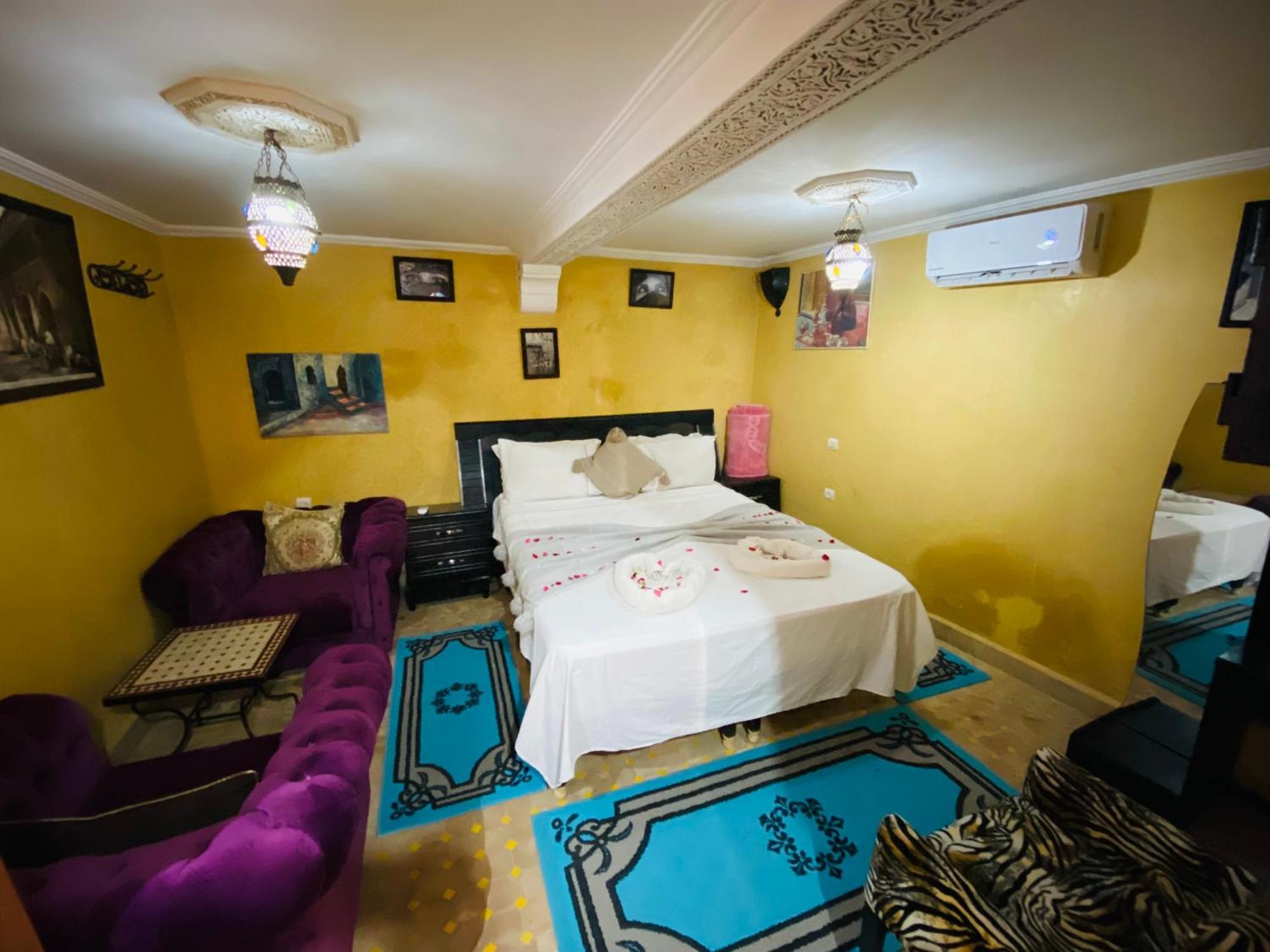 Riad Layla Rouge Marrakesh Exterior photo