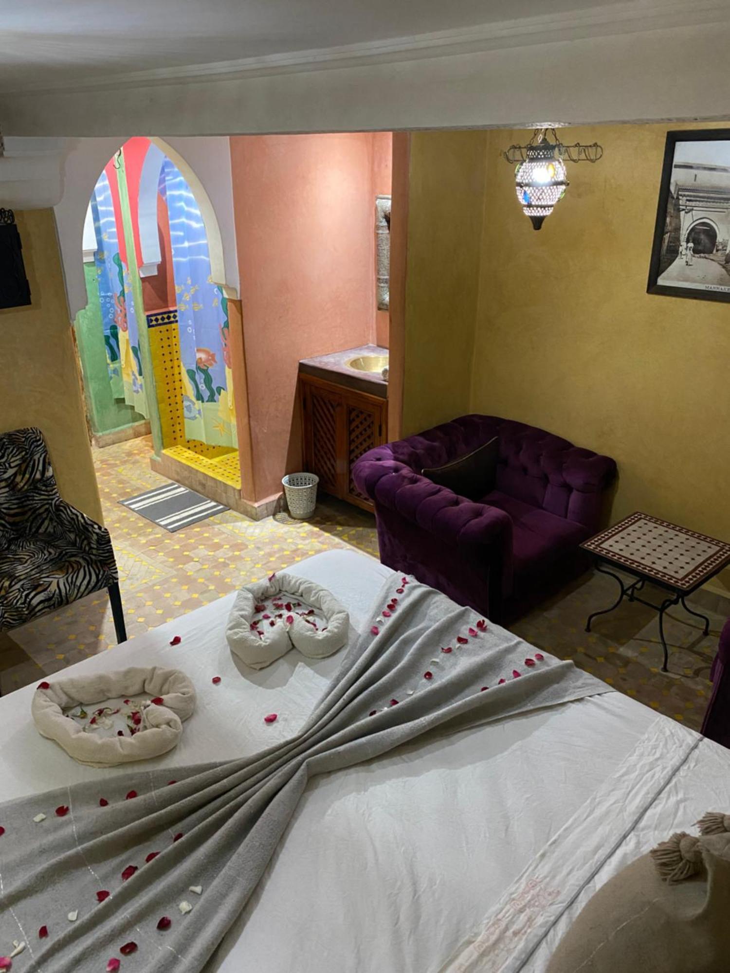 Riad Layla Rouge Marrakesh Exterior photo
