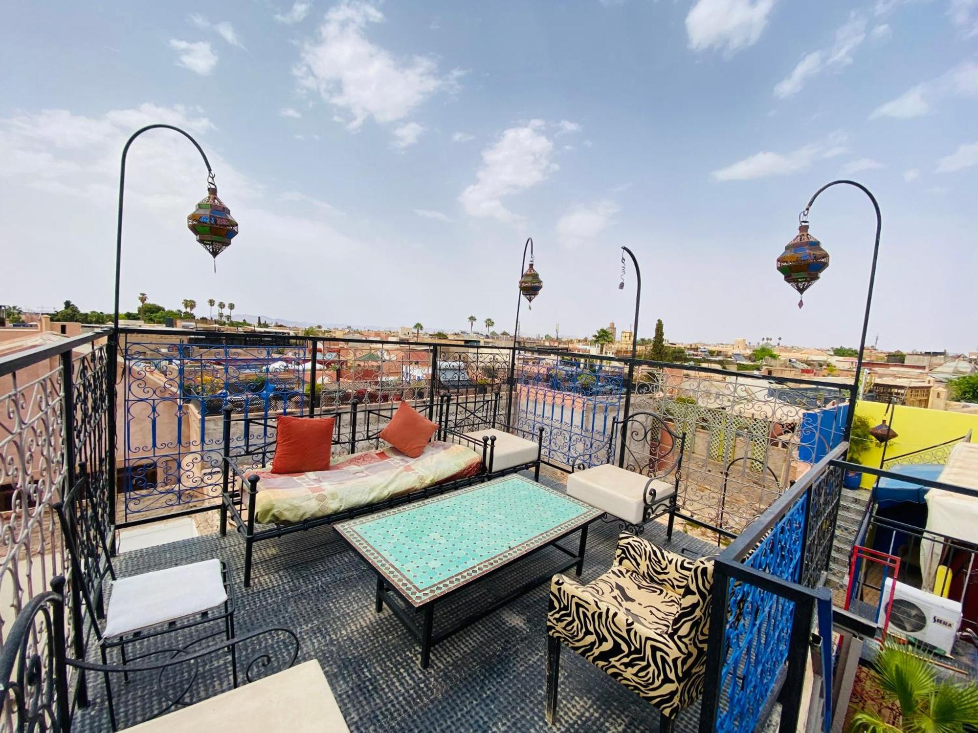 Riad Layla Rouge Marrakesh Exterior photo