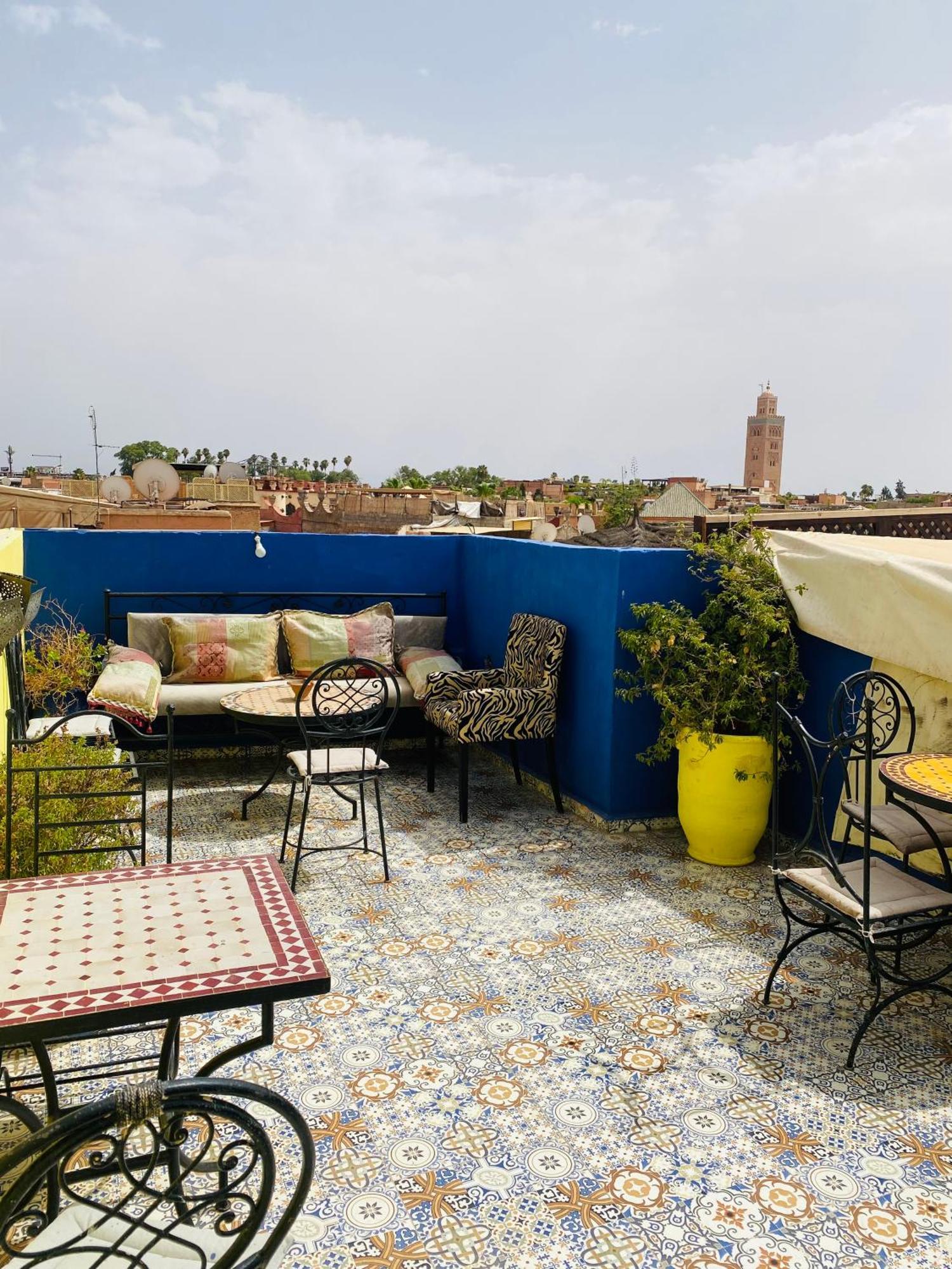 Riad Layla Rouge Marrakesh Exterior photo