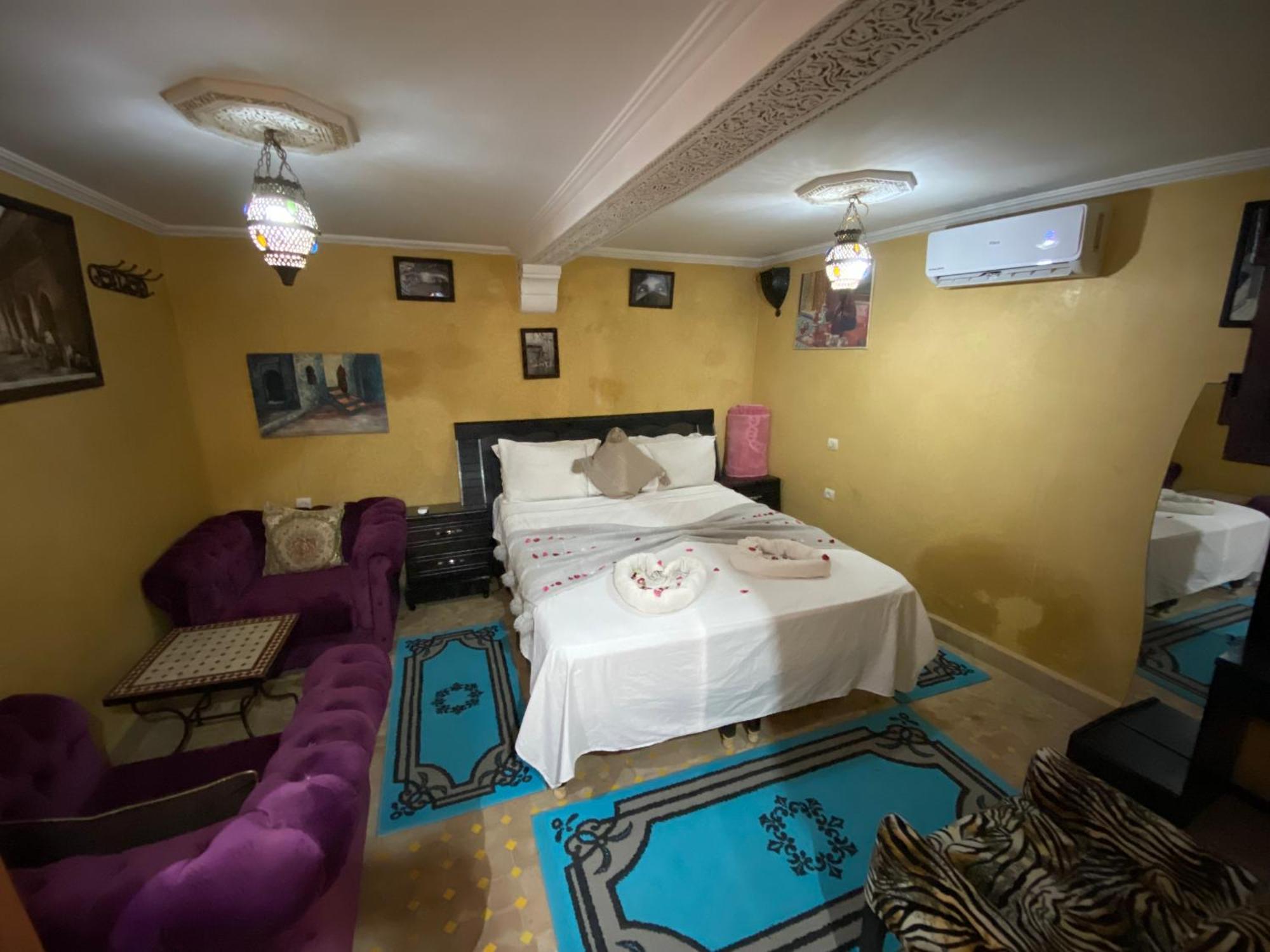 Riad Layla Rouge Marrakesh Exterior photo