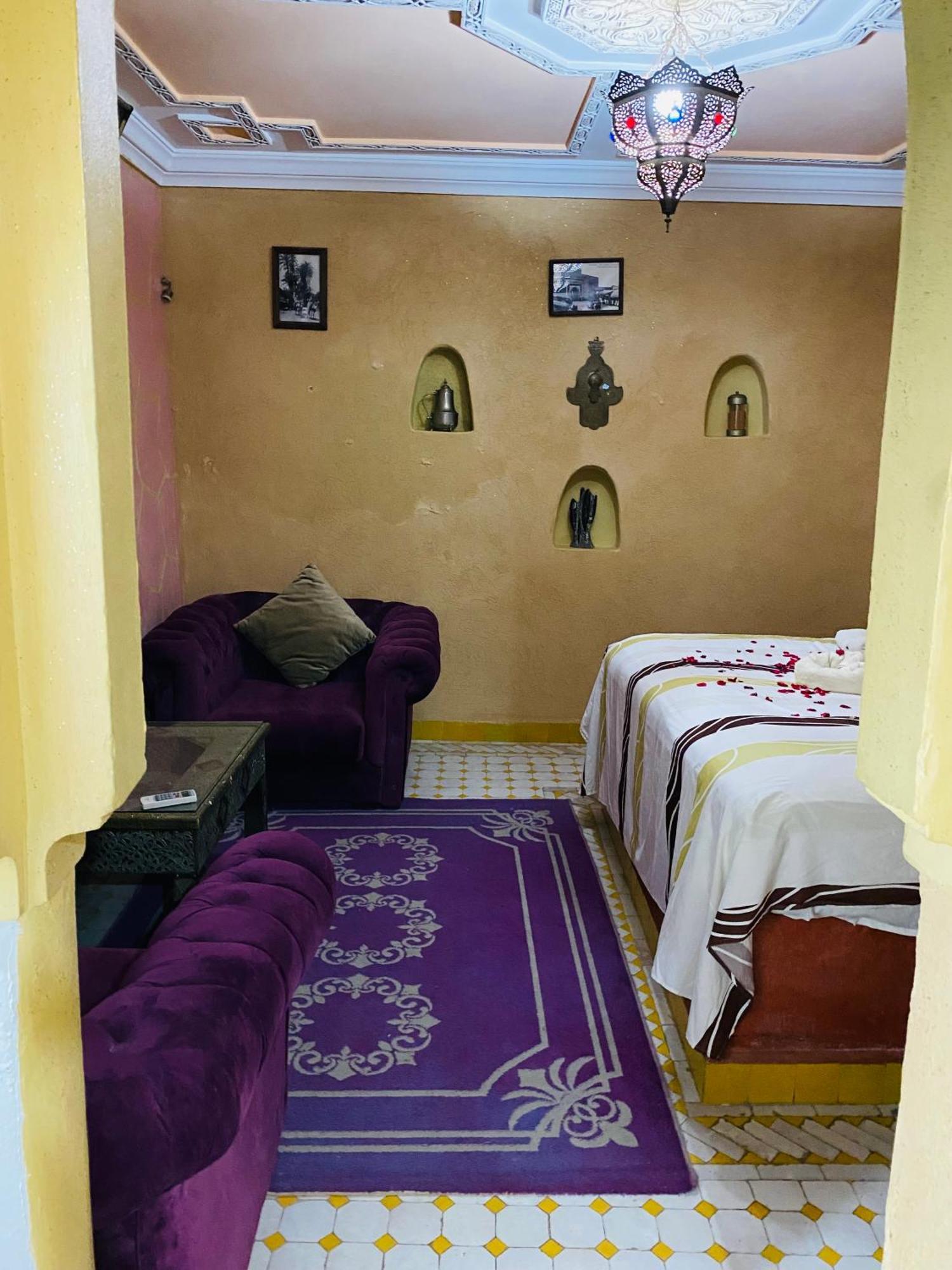 Riad Layla Rouge Marrakesh Exterior photo