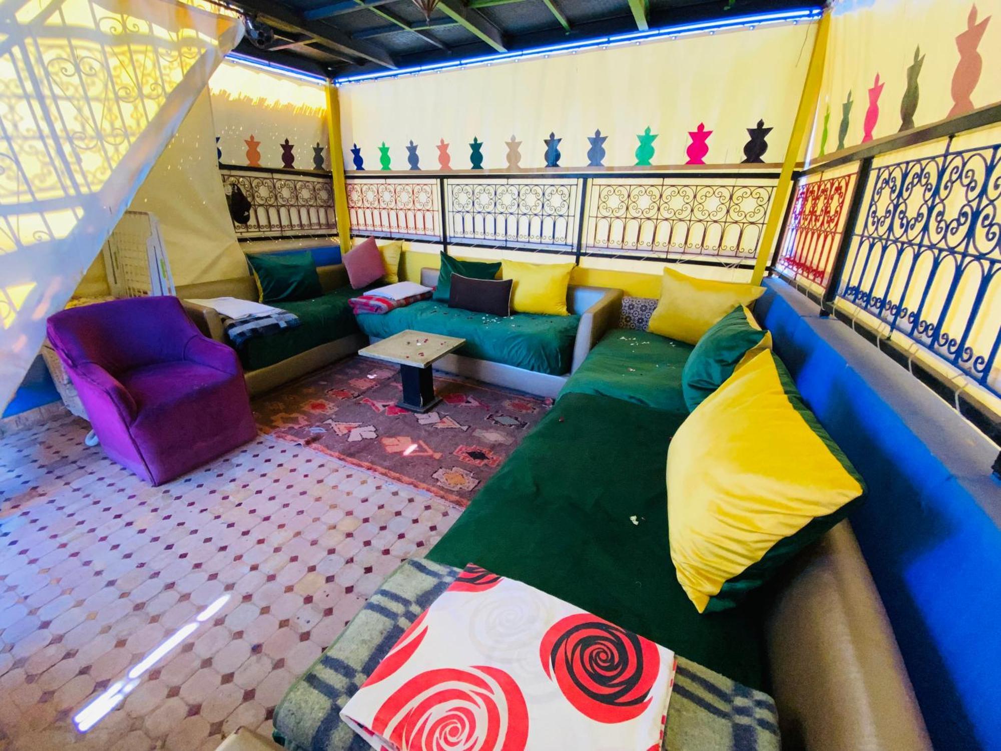 Riad Layla Rouge Marrakesh Exterior photo
