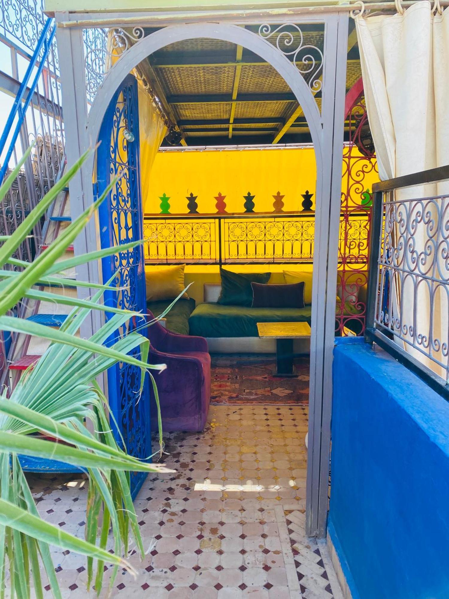 Riad Layla Rouge Marrakesh Exterior photo