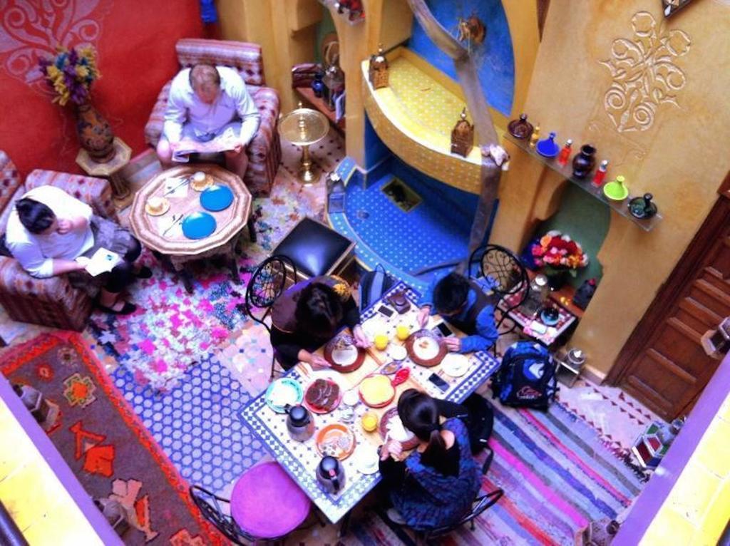 Riad Layla Rouge Marrakesh Exterior photo