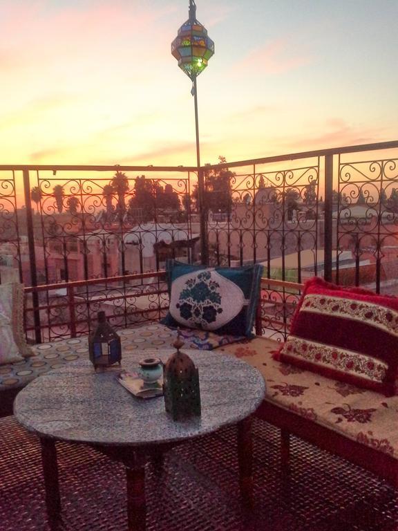 Riad Layla Rouge Marrakesh Exterior photo
